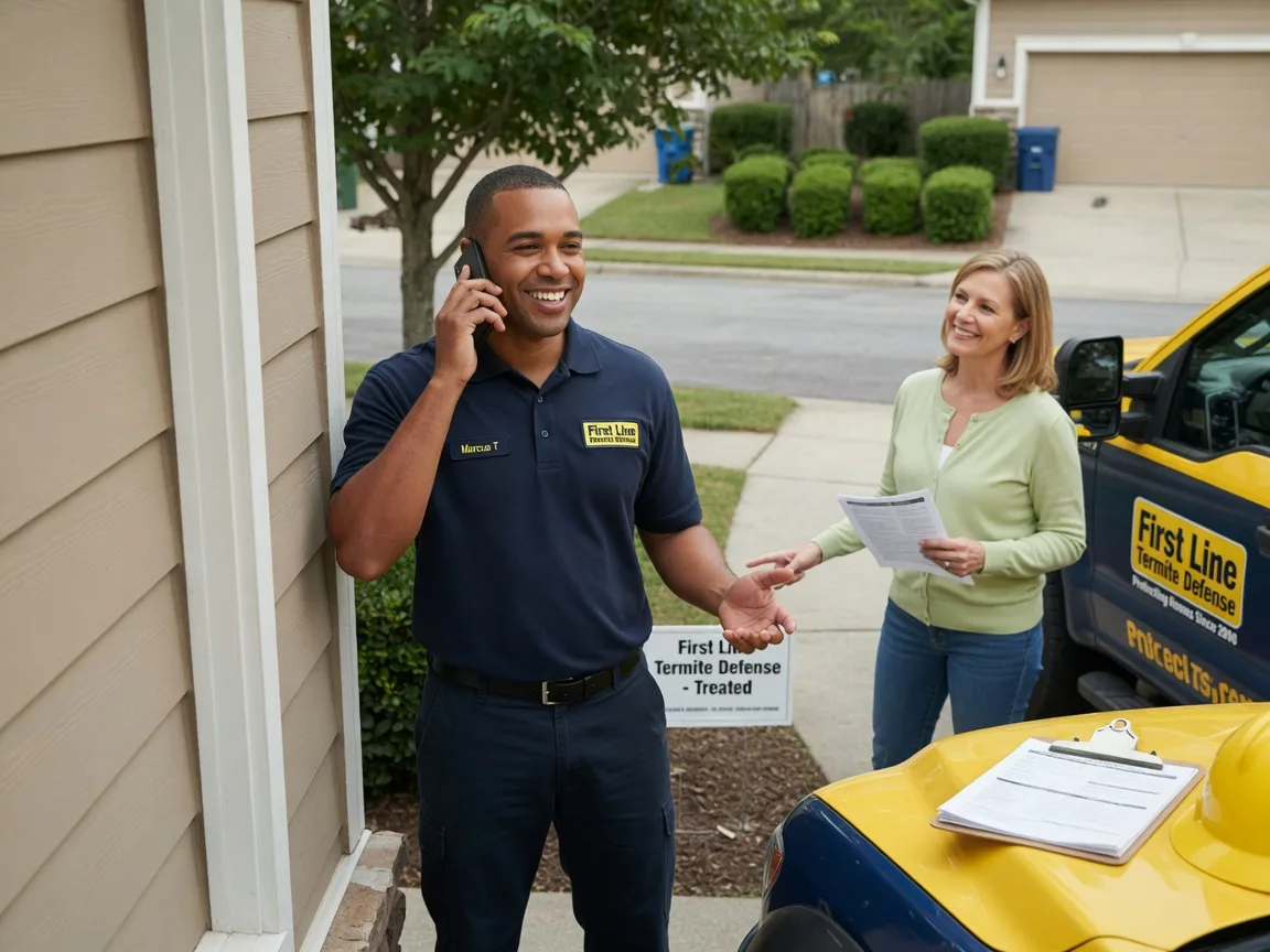 Termite Treatment Onemo, VA FAQs